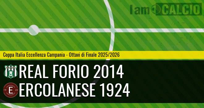 Real Forio 2014 - Ercolanese 1924