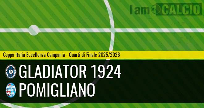 Gladiator 1924 - Pomigliano