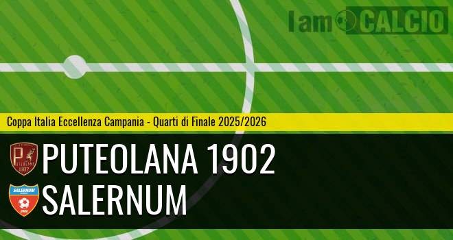 Salernum - Puteolana 1902