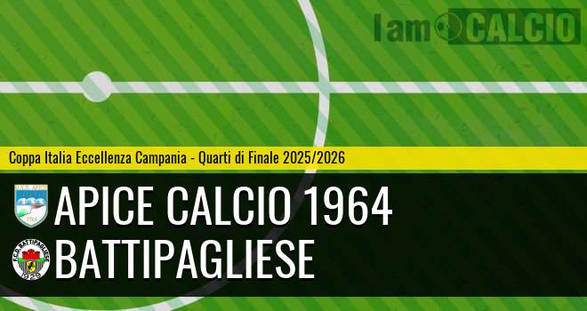 Battipagliese - Apice Calcio 1964