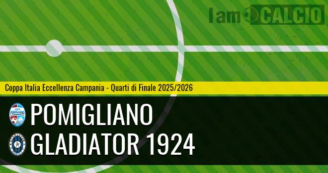 Pomigliano - Gladiator 1924