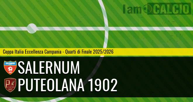 Puteolana 1902 - Salernum