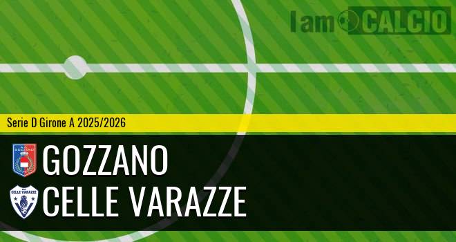 Gozzano - Celle Varazze