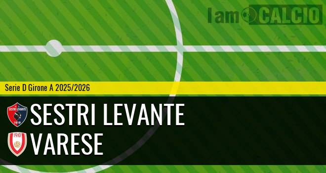 Sestri Levante - Varese