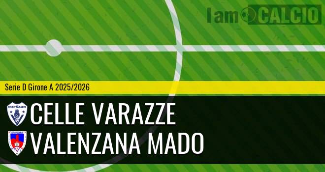 Celle Varazze - Valenzana Mado