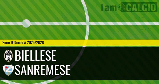 Biellese - Sanremese