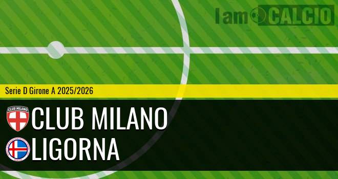Club Milano - Ligorna