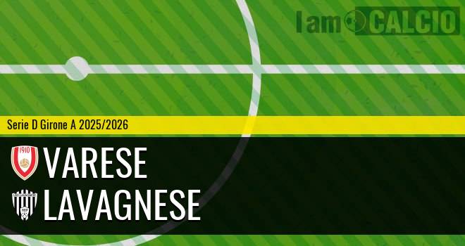 Varese - Lavagnese