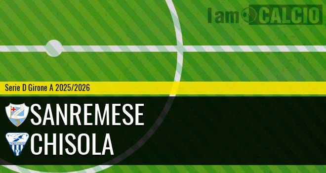 Sanremese - Chisola