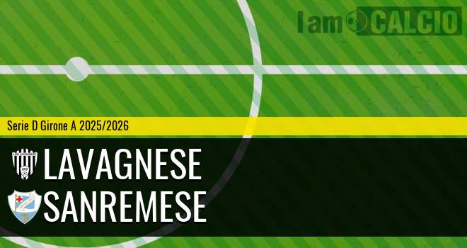 Lavagnese - Sanremese
