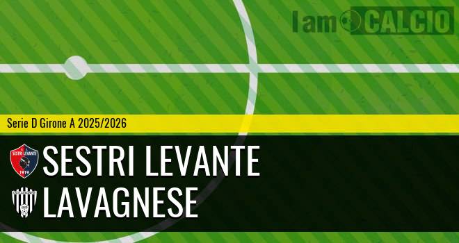 Sestri Levante - Lavagnese