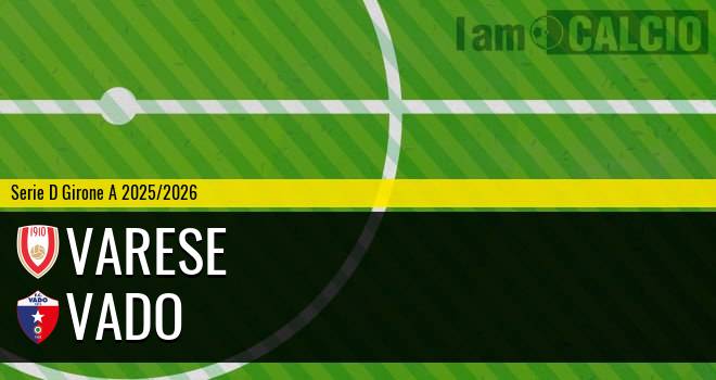Varese - Vado