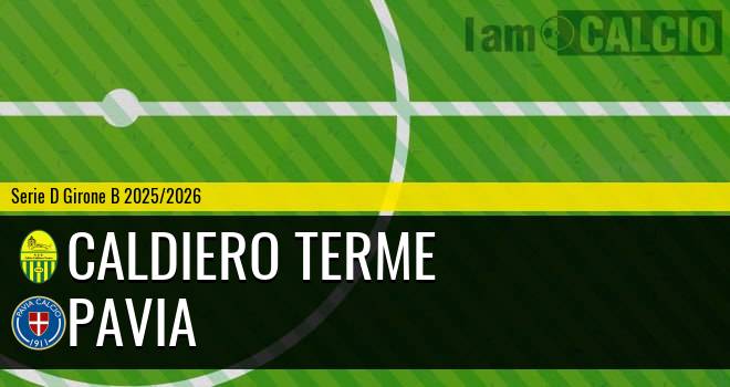 Caldiero Terme - Pavia