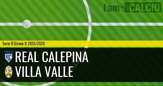 Real Calepina - Villa Valle
