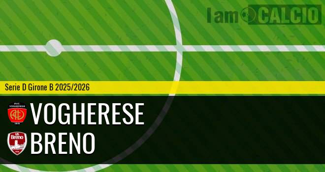 Vogherese - Breno
