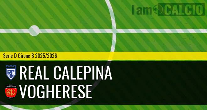 Real Calepina - Vogherese