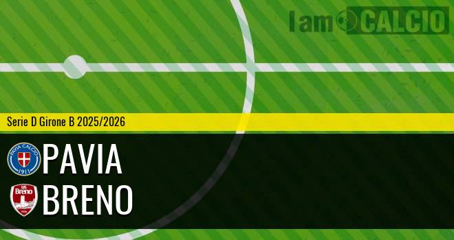 Pavia - Breno