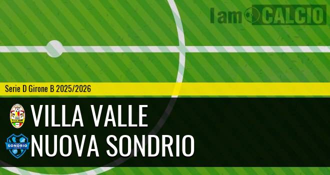 Villa Valle - Nuova Sondrio