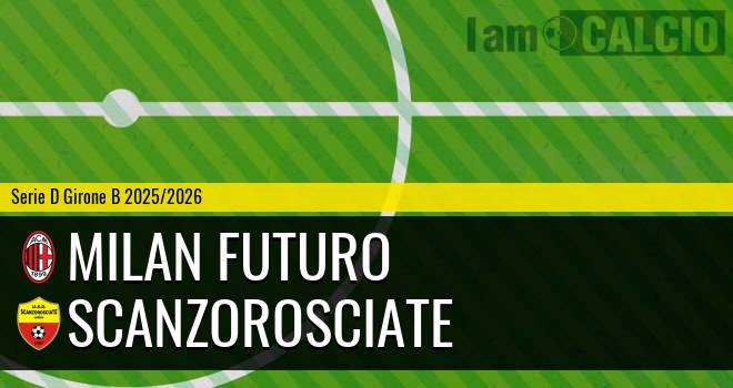 Milan Futuro - Scanzorosciate