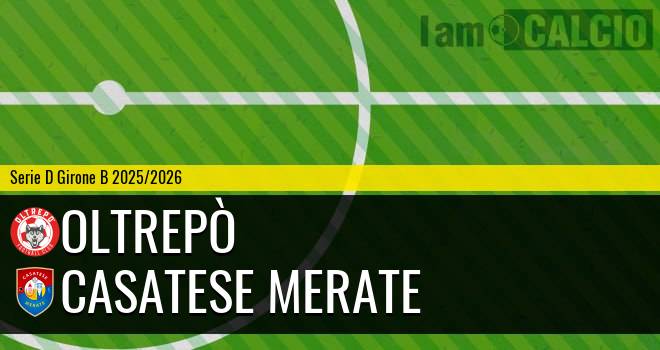 Oltrepò - Casatese Merate