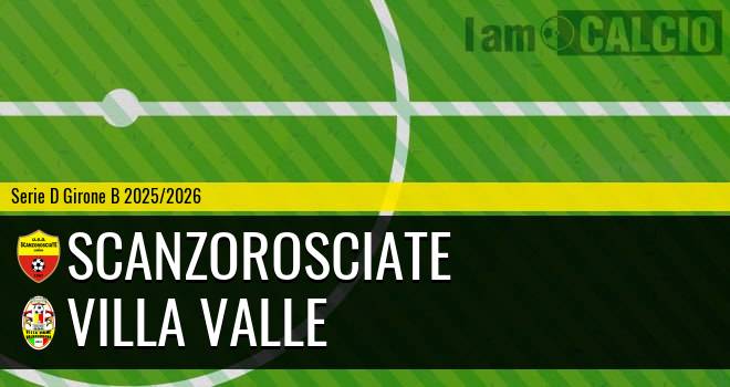 Scanzorosciate - Villa Valle