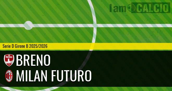 Breno - Milan Futuro