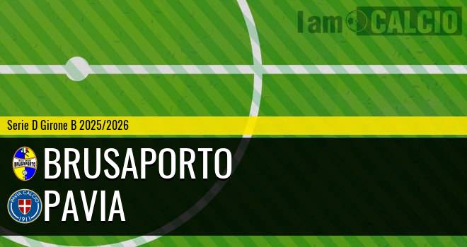 Brusaporto - Pavia