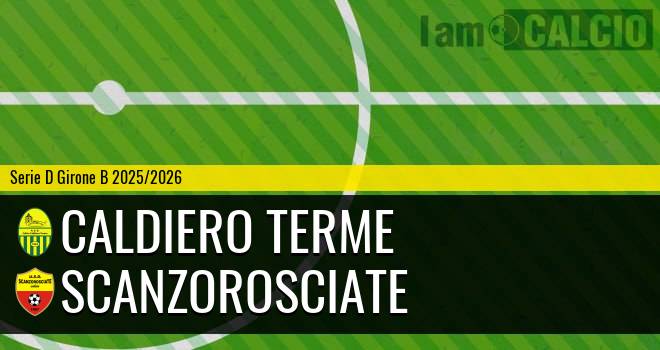 Caldiero Terme - Scanzorosciate