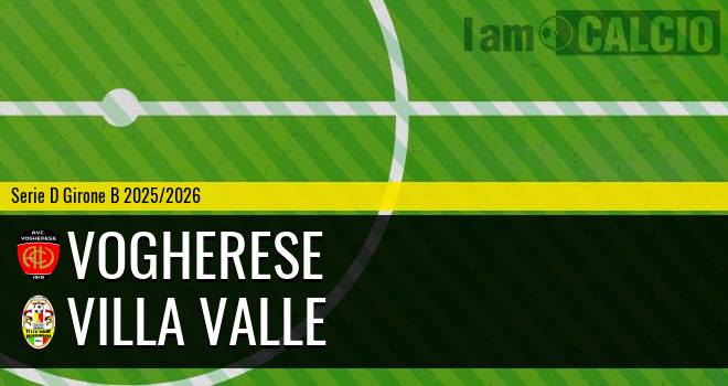 Vogherese - Villa Valle