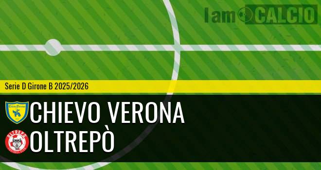 Chievo Verona - Oltrepò