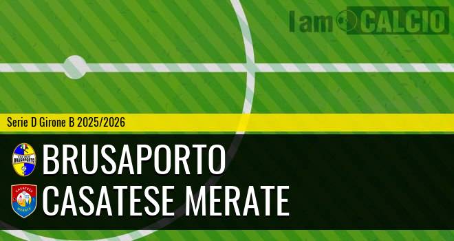 Brusaporto - Casatese Merate