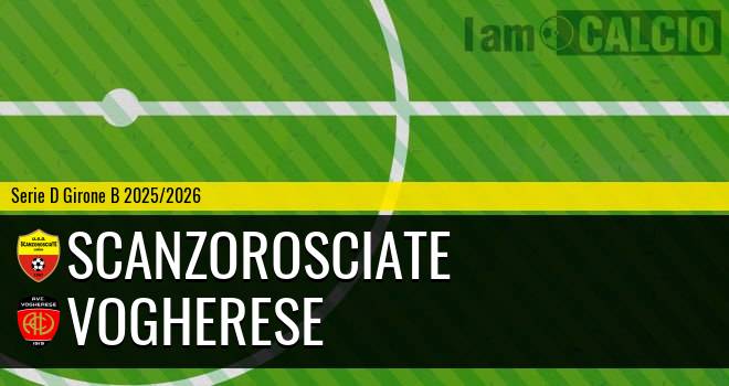 Scanzorosciate - Vogherese