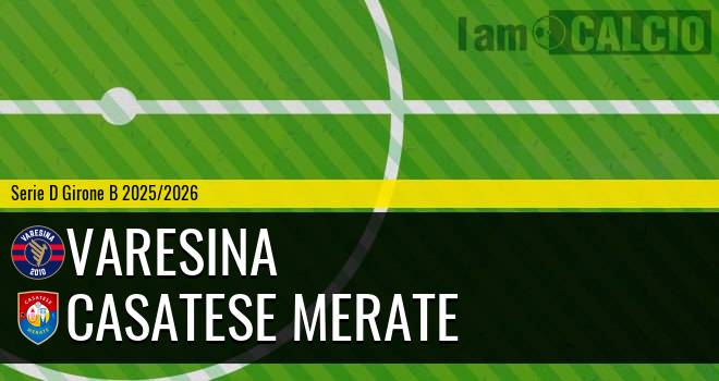 Varesina - Casatese Merate