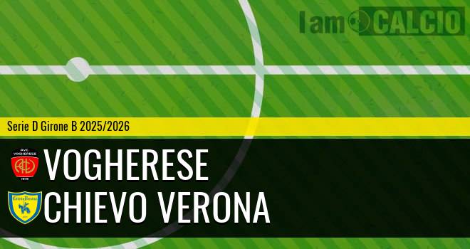Vogherese - Chievo Verona