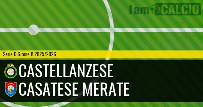 Castellanzese - Casatese Merate