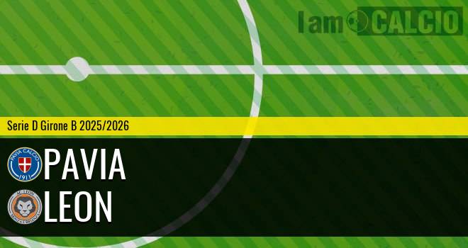 Pavia - Leon