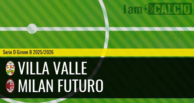 Villa Valle - Milan Futuro