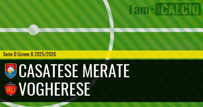 Casatese Merate - Vogherese