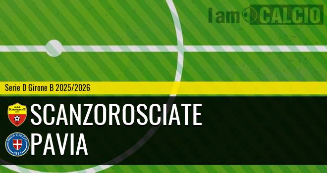 Scanzorosciate - Pavia