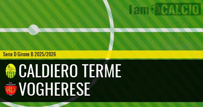 Caldiero Terme - Vogherese