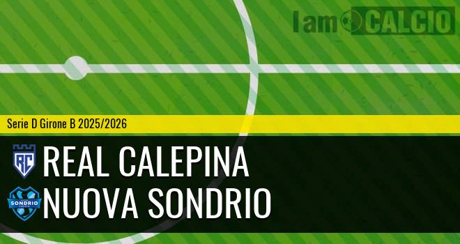 Real Calepina - Nuova Sondrio