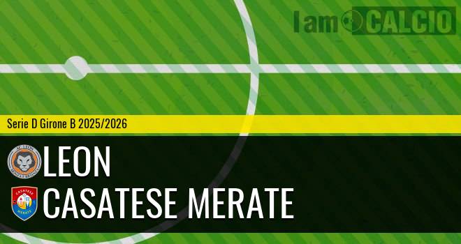 Leon - Casatese Merate