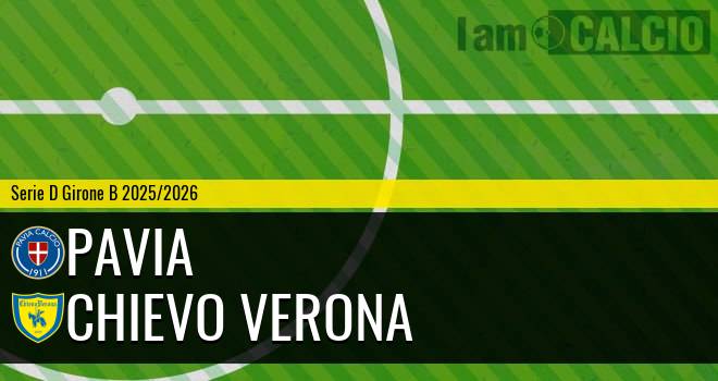 Pavia - Chievo Verona