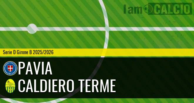 Pavia - Caldiero Terme
