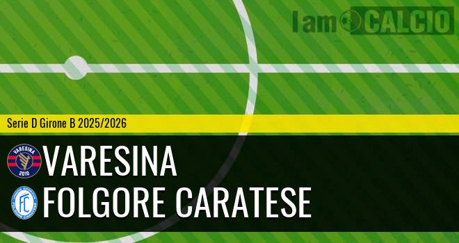 Varesina - Folgore Caratese