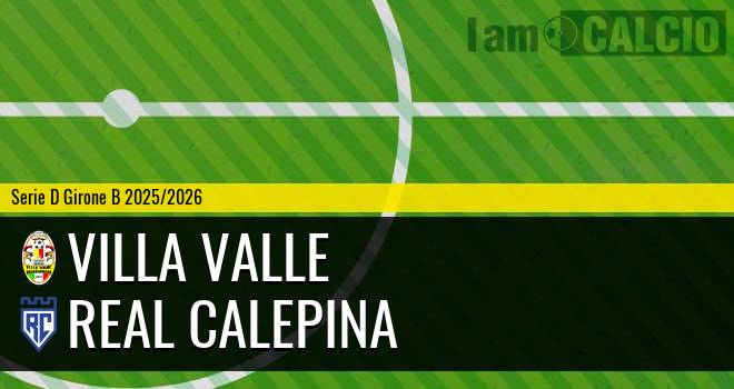 Villa Valle - Real Calepina
