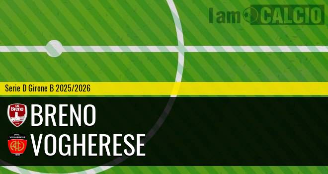 Breno - Vogherese