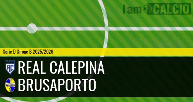 Real Calepina - Brusaporto