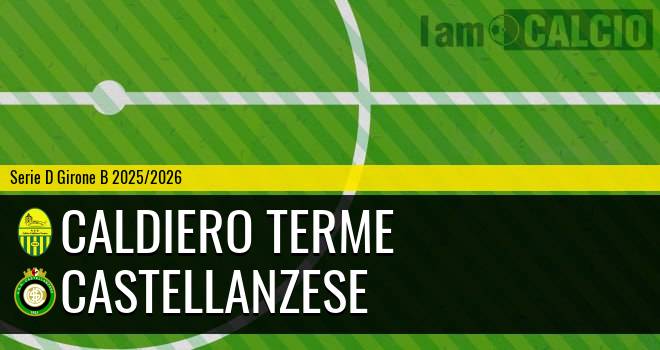 Caldiero Terme - Castellanzese