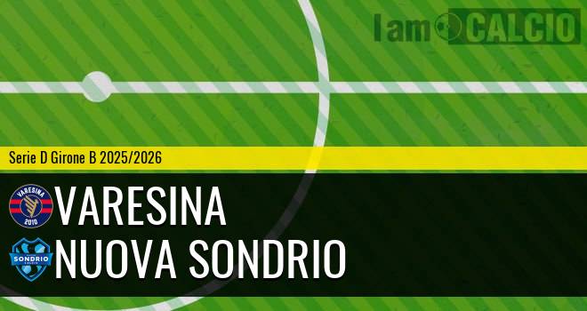 Varesina - Nuova Sondrio